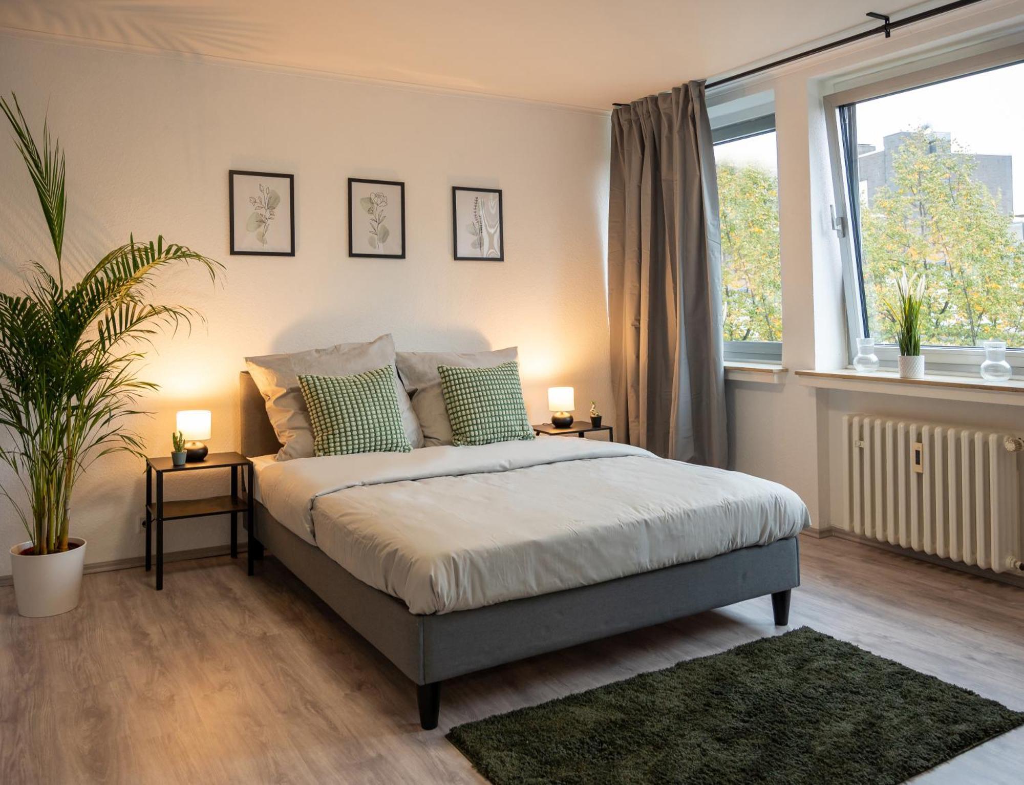 Stilvolles Apartment Im Essener Stadtkern Dış mekan fotoğraf