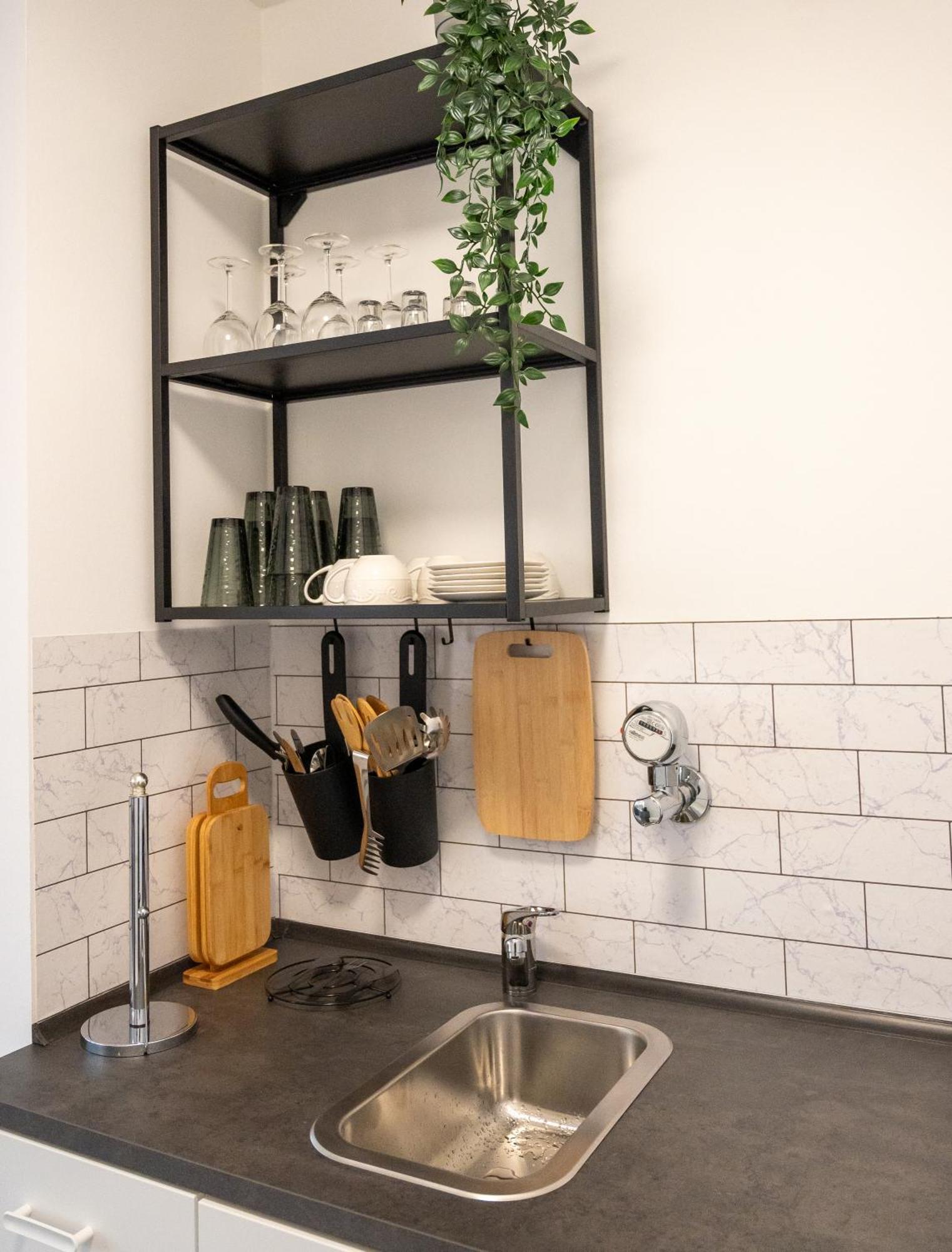 Stilvolles Apartment Im Essener Stadtkern Dış mekan fotoğraf