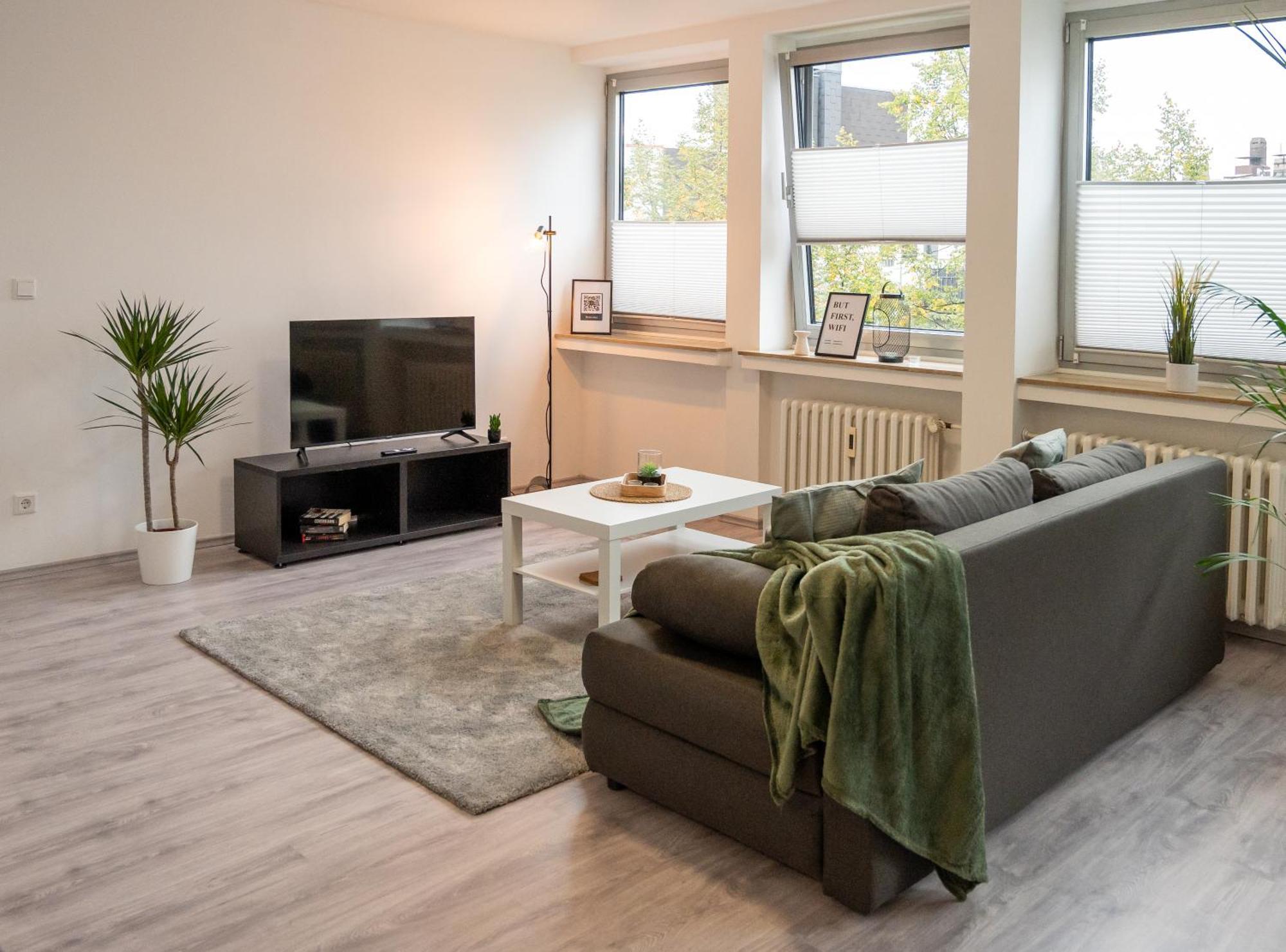 Stilvolles Apartment Im Essener Stadtkern Dış mekan fotoğraf